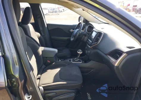 2015 Jeep Cherokee Latitude from USA, damaged, VIN 1C4PJLCB1FW505965